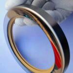 PTFE Stainless Steel Oil Seal 80x115x10x12x15 for Air Compressor - Double Lip/Single Lip by IKSONIC CO., LTD. China factory manufacturer supplier
