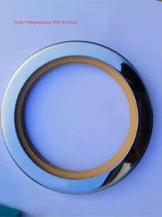 PTFE Stainless Steel Oil Seal 80x115x10x12x15 for Air Compressor - Double Lip/Single Lip by IKSONIC CO., LTD. China factory manufacturer supplier
