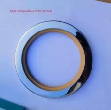 PTFE Stainless Steel Oil Seal 80x115x10x12x15 for Air Compressor - Double Lip/Single Lip by IKSONIC CO., LTD. China factory manufacturer supplier