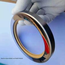 PTFE Stainless Steel Oil Seal 80x115x10x12x15 for Air Compressor - Double Lip/Single Lip by IKSONIC CO., LTD. China factory manufacturer supplier