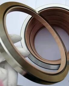 PTFE Stainless Steel Oil Seal 80x115x10x12x15 for Air Compressor - Double Lip/Single Lip by IKSONIC CO., LTD. China factory manufacturer supplier