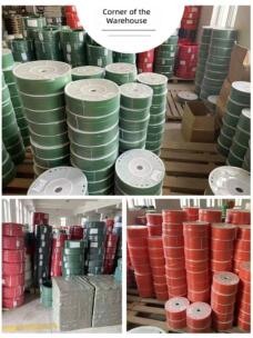 PU Polyurethane Round Belt Green Rough Surface / Red Smooth Surface Industrial O Ring Triangle Drive Belt by IKSONIC CO., LTD. China factory manufacturer supplier