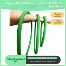 PU Round Belt Polyurethane O Ring Drive Belt Seamless Endless Conveyor Belt Green by IKSONIC CO., LTD. China factory manufacturer supplier