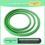 PU Round Belt Polyurethane O Ring Drive Belt Seamless Endless Conveyor Belt Green by IKSONIC CO., LTD. China factory manufacturer supplier