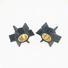 Rubber Water Pump Impeller Metal FEP Encapsulated Silicone Rubber Flexible Impeller for Marine Inboard Pump by IKSONIC CO., LTD. China factory manufacturer supplier