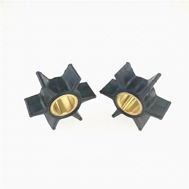Rubber Water Pump Impeller Metal FEP Encapsulated Silicone Rubber Flexible Impeller for Marine Inboard Pump by IKSONIC CO., LTD. China factory manufacturer supplier