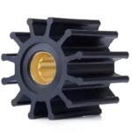 Rubber Water Pump Impeller Metal FEP Encapsulated Silicone Rubber Flexible Impeller for Marine Inboard Pump by IKSONIC CO., LTD. China factory manufacturer supplier