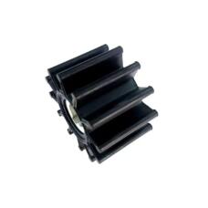 Rubber Water Pump Impeller Metal FEP Encapsulated Silicone Rubber Flexible Impeller for Marine Inboard Pump by IKSONIC CO., LTD. China factory manufacturer supplier