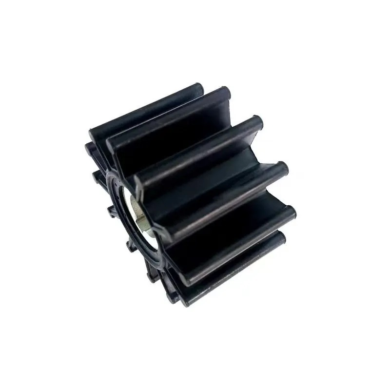 Rubber Water Pump Impeller Metal FEP Encapsulated Silicone Rubber Flexible Impeller for Marine Inboard Pump by IKSONIC CO., LTD. China factory manufacturer supplier
