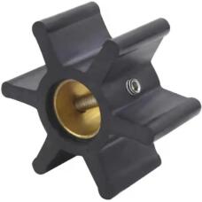 Rubber Water Pump Impeller Metal FEP Encapsulated Silicone Rubber Flexible Impeller for Marine Inboard Pump by IKSONIC CO., LTD. China factory manufacturer supplier