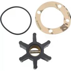 Rubber Water Pump Impeller Metal FEP Encapsulated Silicone Rubber Flexible Impeller for Marine Inboard Pump by IKSONIC CO., LTD. China factory manufacturer supplier