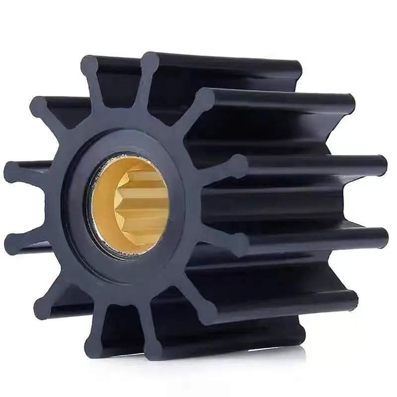 Rubber Water Pump Impeller Metal FEP Encapsulated Silicone Rubber Flexible Impeller for Marine Inboard Pump by IKSONIC CO., LTD. Rubber Water Pump Impeller Metal FEP Encapsulated Silicone Rubber Flexible Impeller for Marine Inboard Pump by IKSONIC CO., LTD. China factory manufacturer supplier
