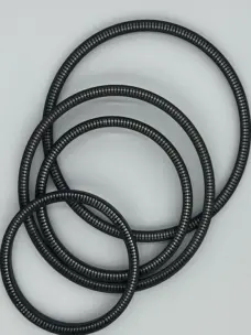 Shaft RVA Spring Energized Seal PTFE Carbon Fiber FKV High Temp Corrosion Resistant by IKSONIC CO., LTD. China factory manufacturer supplier