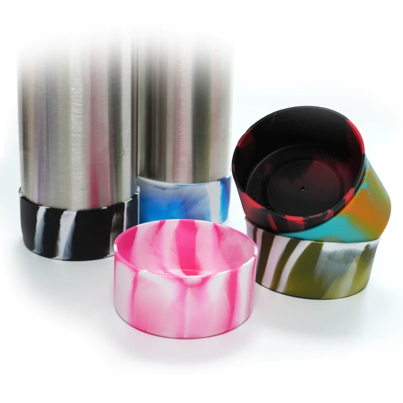 Silicone Cup Bottom Protector Anti-Slip Base for Stanley 30-40oz, 7.5x4.5cm, by IKSONIC CO., LTD. China factory manufacturer supplier