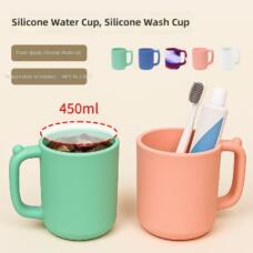 Silicone Cup for Travel, Kids, Adults, Toothbrush Rinsing, Anti-Drop Durable Silicone Water Cup by IKSONIC CO., LTD. China factory manufacturer supplier