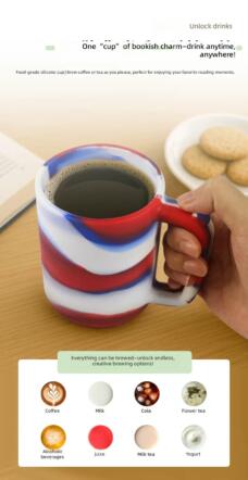 Silicone Cup for Travel, Kids, Adults, Toothbrush Rinsing, Anti-Drop Durable Silicone Water Cup by IKSONIC CO., LTD. China factory manufacturer supplier