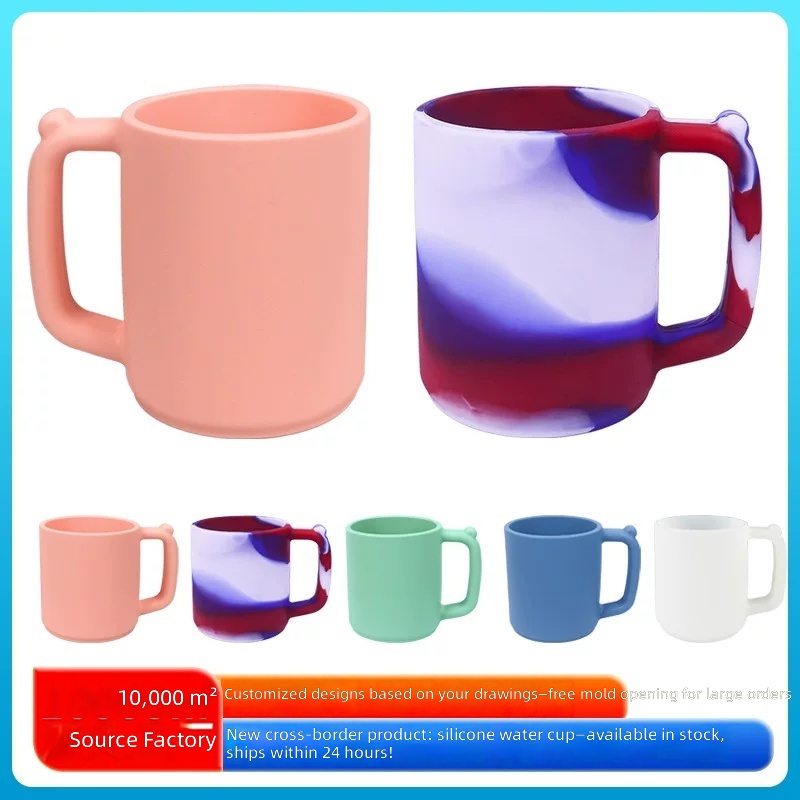 Silicone Cup for Travel, Kids, Adults, Toothbrush Rinsing, Anti-Drop Durable Silicone Water Cup by IKSONIC CO., LTD. Silicone Cup for Travel, Kids, Adults, Toothbrush Rinsing, Anti-Drop Durable Silicone Water Cup by IKSONIC CO., LTD. China factory manufacturer supplier