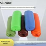 Silicone Rubber Compound Non-Whitening Tear Resistant Compression Molding Flame Retardant High Temperature Vulcanized Silicone Rubber by IKSONIC CO., LTD. China factory manufacturer supplier