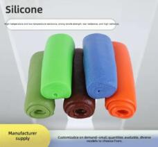 Silicone Rubber Compound Non-Whitening Tear Resistant Compression Molding Flame Retardant High Temperature Vulcanized Silicone Rubber by IKSONIC CO., LTD. China factory manufacturer supplier