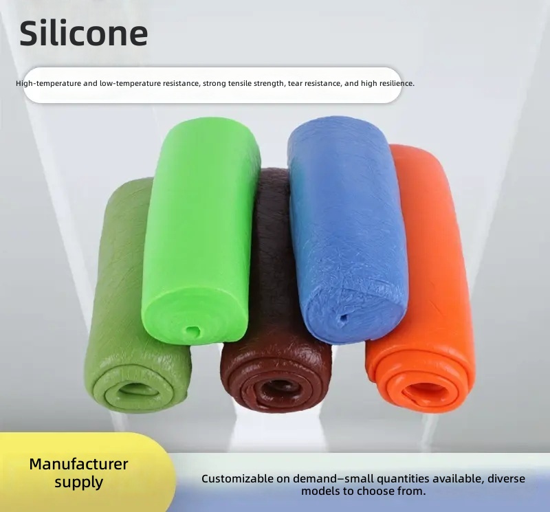 Silicone Rubber Compound Non-Whitening Tear Resistant Compression Molding Flame Retardant High Temperature Vulcanized Silicone Rubber by IKSONIC CO., LTD. China factory manufacturer supplier
