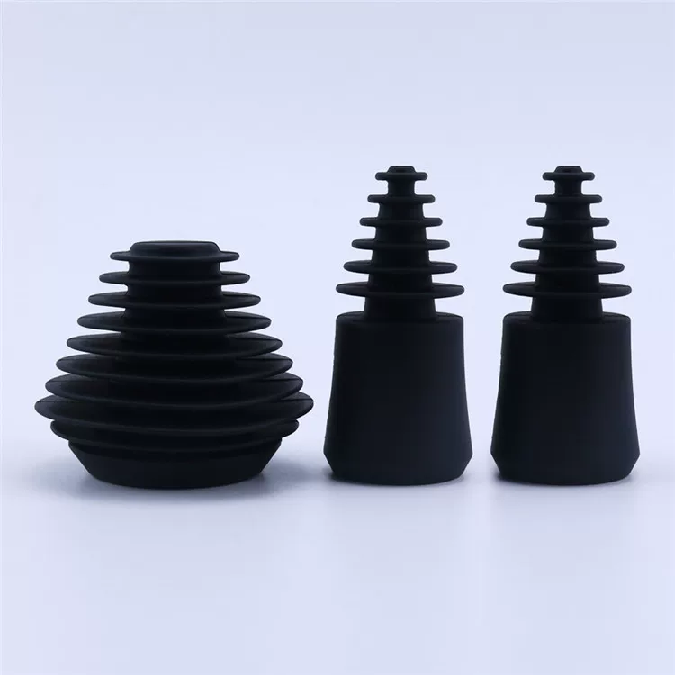 Silicone Wine Bottle Stopper & Pourer - Food Grade Seal Cap for Soda Bottles, Glass Jars by IKSONIC CO., LTD. China factory manufacturer supplier