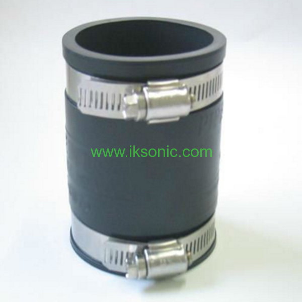 Supply Coupling Type EPDM Rubber Flexible Pipe Coupling Joint for Water Pipe by IKSONIC CO., LTD. Supply Coupling Type EPDM Rubber Flexible Pipe Coupling Joint for Water Pipe by IKSONIC CO., LTD. China factory manufacturer supplier