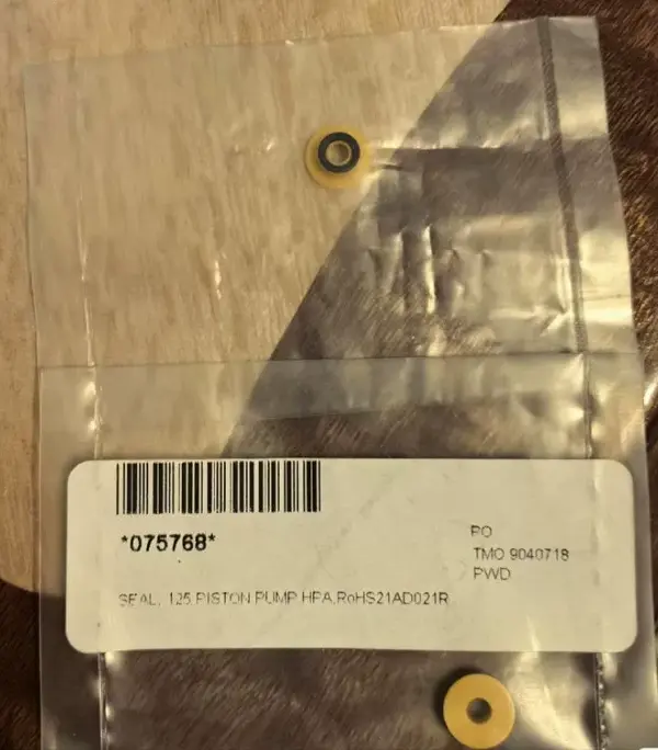 SEAL 125 PISTON PUMP Thermo Fisher Ion Chromatography Seal 075768 OEM for ICS5000+ ICS6000 by IKSONIC CO., LTD. China factory manufacturer supplier
