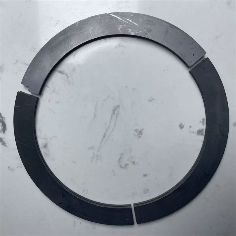 Three-Piece Impregnated Resin Graphite Ring Mechanical Seal Impregnated Antimony Graphite Ring Hard Carbon Alloy Silicon Carbide Graphite Rotating Ring by IKSONIC CO., LTD. China factory manufacturer supplier