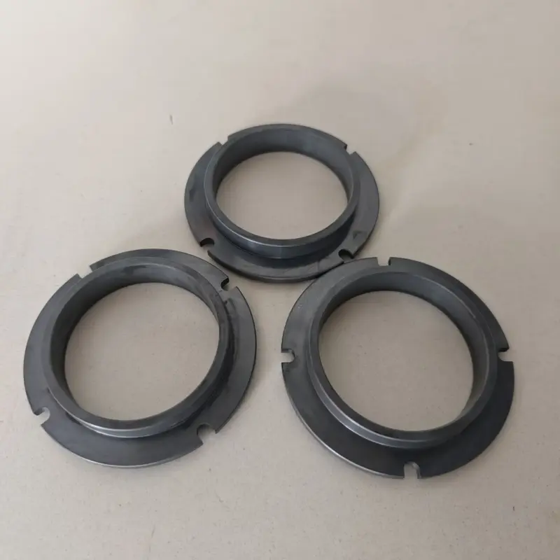 Three-Piece Impregnated Resin Graphite Ring Mechanical Seal Impregnated Antimony Graphite Ring Hard Carbon Alloy Silicon Carbide Graphite Rotating Ring by IKSONIC CO., LTD. China factory manufacturer supplier