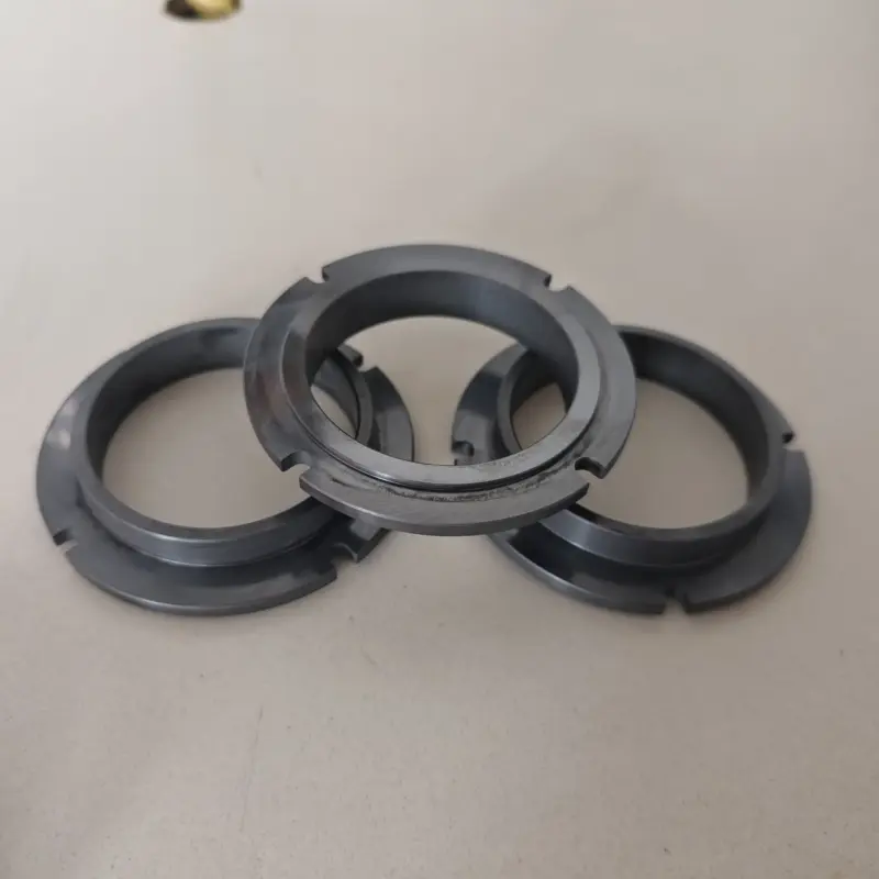 Three-Piece Impregnated Resin Graphite Ring Mechanical Seal Impregnated Antimony Graphite Ring Hard Carbon Alloy Silicon Carbide Graphite Rotating Ring by IKSONIC CO., LTD. China factory manufacturer supplier