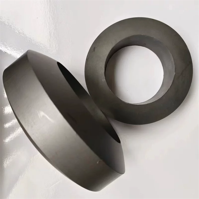 Three-Piece Impregnated Resin Graphite Ring Mechanical Seal Impregnated Antimony Graphite Ring Hard Carbon Alloy Silicon Carbide Graphite Rotating Ring by IKSONIC CO., LTD. China factory manufacturer supplier