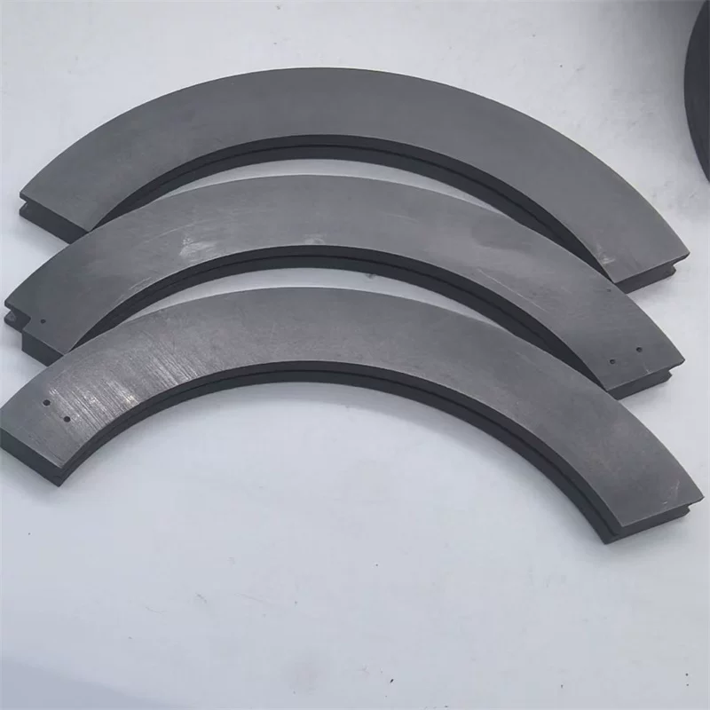 Three-Piece Impregnated Resin Graphite Ring Mechanical Seal Impregnated Antimony Graphite Ring Hard Carbon Alloy Silicon Carbide Graphite Rotating Ring by IKSONIC CO., LTD. China factory manufacturer supplier