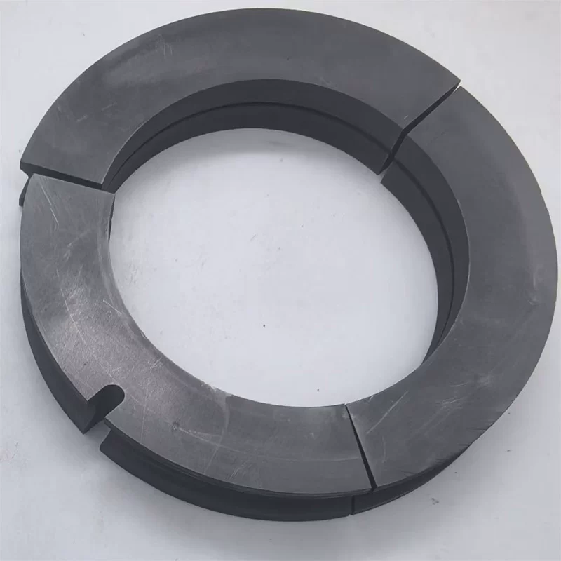 Three-Piece Impregnated Resin Graphite Ring Mechanical Seal Impregnated Antimony Graphite Ring Hard Carbon Alloy Silicon Carbide Graphite Rotating Ring by IKSONIC CO., LTD. China factory manufacturer supplier
