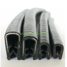 U Channel Lock Car Door Window Trim Rubber Seal Strip Metal Edge Protection by IKSONIC CO., LTD. China factory manufacturer supplier