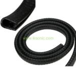 U Channel Lock Car Door Window Trim Rubber Seal Strip Metal Edge Protection by IKSONIC CO., LTD. China factory manufacturer supplier