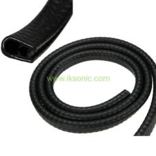 U Channel Lock Car Door Window Trim Rubber Seal Strip Metal Edge Protection by IKSONIC CO., LTD. China factory manufacturer supplier