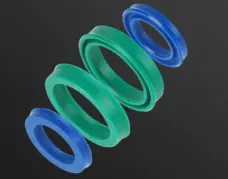 UN Oil Seal 4/6/8/10/11/12*14/16/18/20/22/26/28*5/7/8/10 Hydraulic Cylinder Seal by IKSONIC CO., LTD. China factory manufacturer supplier
