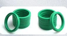 UN Oil Seal 4/6/8/10/11/12*14/16/18/20/22/26/28*5/7/8/10 Hydraulic Cylinder Seal by IKSONIC CO., LTD. China factory manufacturer supplier