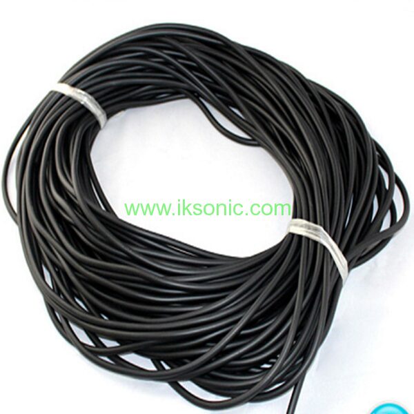Viton O Ring Cord Silicone Rubber Seal Strip Customized All Big Diameter Sizes by IKSONIC CO., LTD. Viton O Ring Cord Silicone Rubber Seal Strip Customized All Big Diameter Sizes by IKSONIC CO., LTD. China factory manufacturer supplier
