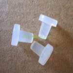 Water Resistant T Shape Silicone Rubber Plug Stopper by IKSONIC CO., LTD. China factory manufacturer supplier