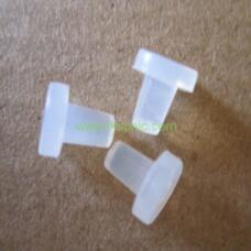 Water Resistant T Shape Silicone Rubber Plug Stopper by IKSONIC CO., LTD. China factory manufacturer supplier