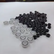 Wear & Corrosion Resistant Carbon Fiber PTFE Dispensing Valve Seal for Glue Filling Machine by IKSONIC CO., LTD. China factory manufacturer supplier