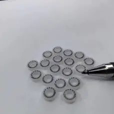 Wear & Corrosion Resistant Carbon Fiber PTFE Dispensing Valve Seal for Glue Filling Machine by IKSONIC CO., LTD. China factory manufacturer supplier