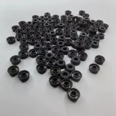 Wear & Corrosion Resistant Carbon Fiber PTFE Dispensing Valve Seal for Glue Filling Machine by IKSONIC CO., LTD. China factory manufacturer supplier