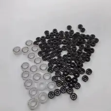 Wear & Corrosion Resistant Carbon Fiber PTFE Dispensing Valve Seal for Glue Filling Machine by IKSONIC CO., LTD. China factory manufacturer supplier