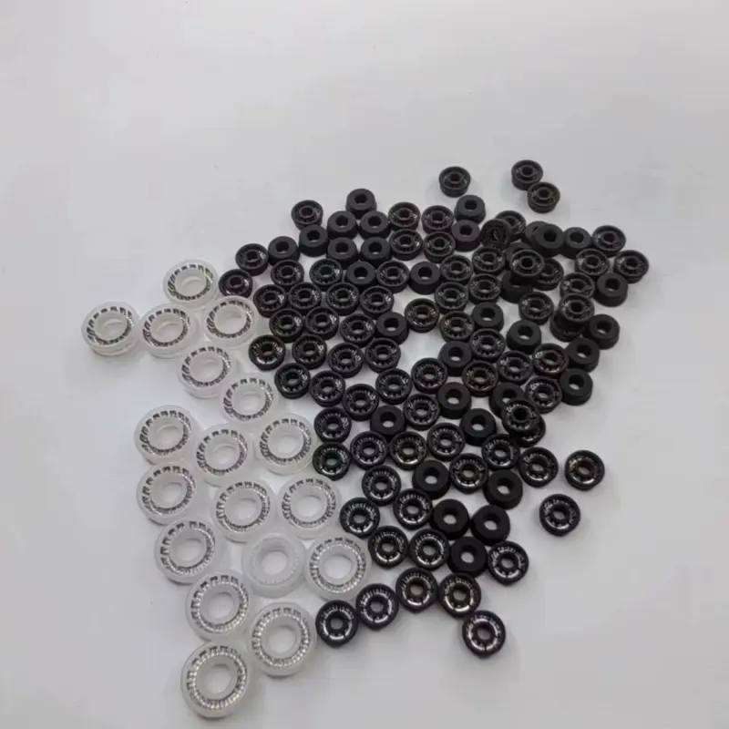 Wear & Corrosion Resistant Carbon Fiber PTFE Dispensing Valve Seal for Glue Filling Machine by IKSONIC CO., LTD. China factory manufacturer supplier