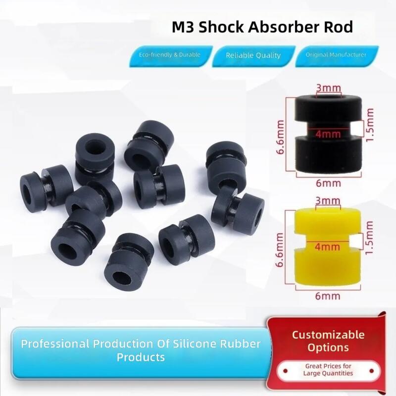 Wholesale FPV Drone M3 M4 M5 M6 RC Model F4 F7 Racing Quad Vibration Damping Silicone Ball Shock Absorber by IKSONIC CO., LTD. China factory manufacturer supplier