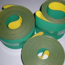 Yellow Green Flat Belt Nylon Conveyor Belt Timing Belt High Speed Transmission Belt for Folding Box Gluer by IKSONIC CO., LTD. China factory manufacturer supplier