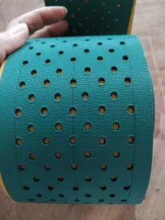 Yellow Green Flat Belt Nylon Conveyor Belt Timing Belt High Speed Transmission Belt for Folding Box Gluer by IKSONIC CO., LTD. China factory manufacturer supplier
