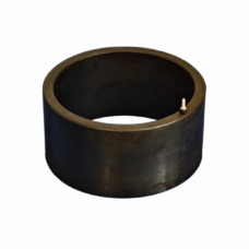 Black IKSONIC inflatable bag-clamping seal with a tall annular profile and one air inlet.